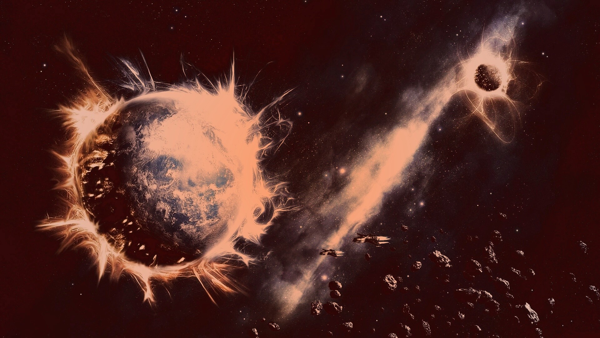 Магнитные бури обои