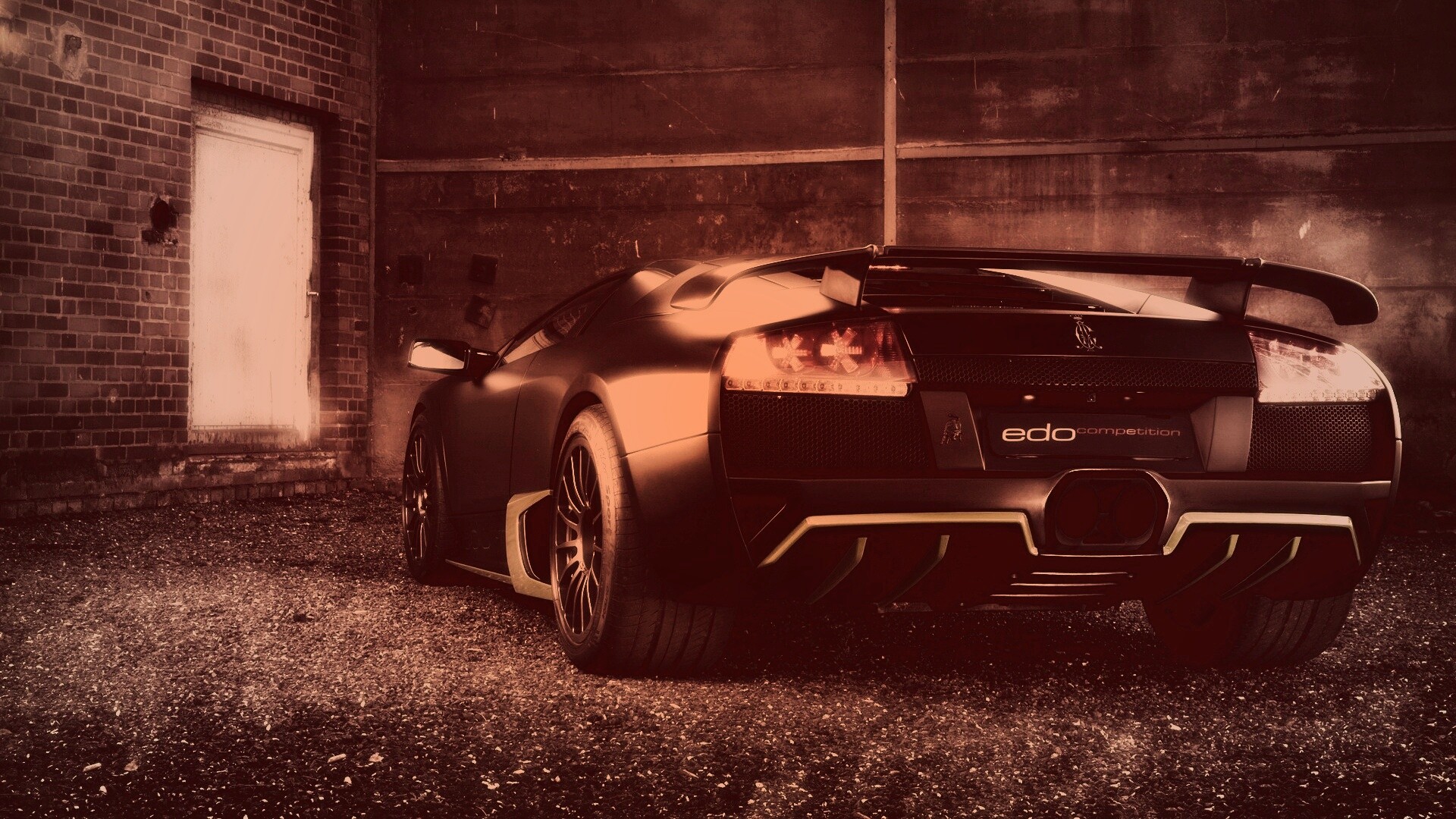 Lamborghini Murcielago LP640 обои