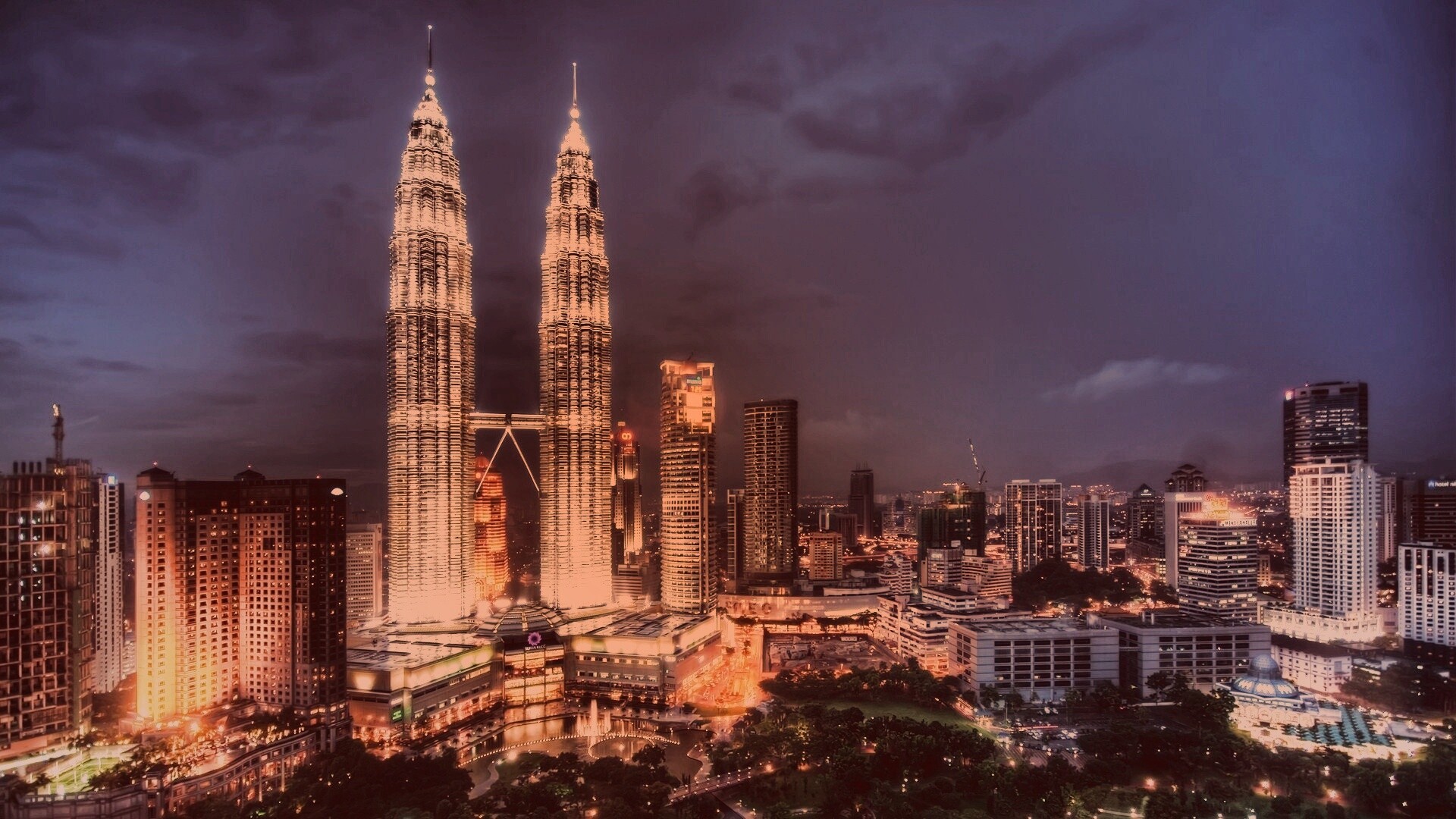 Куалу-Лумпур, столица Малайзии обои