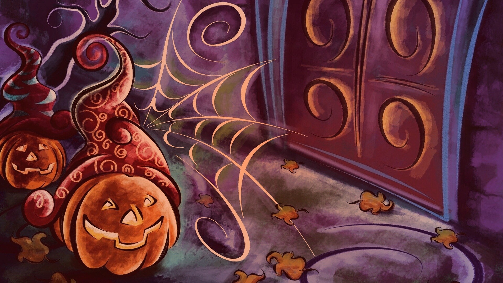 Хэллоуин обои