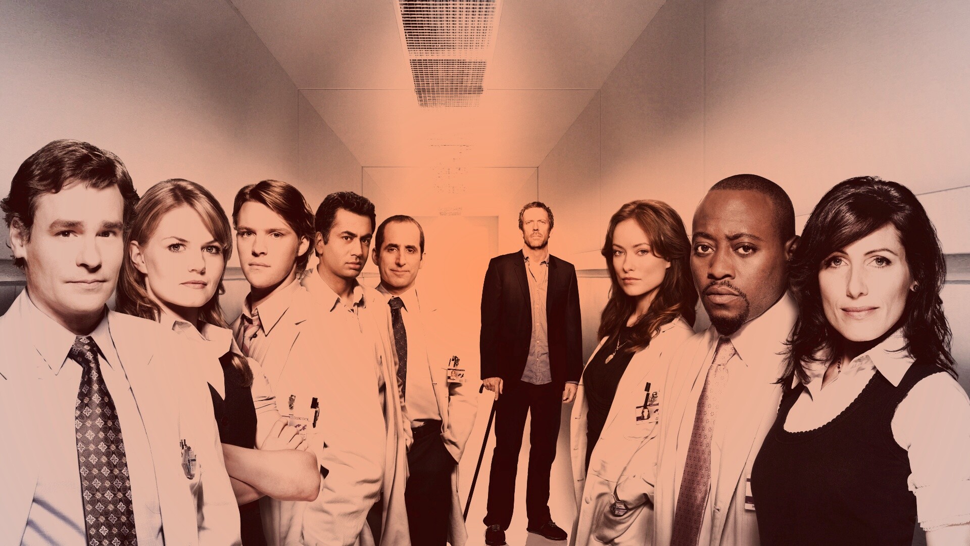 Актеры из сериала House обои