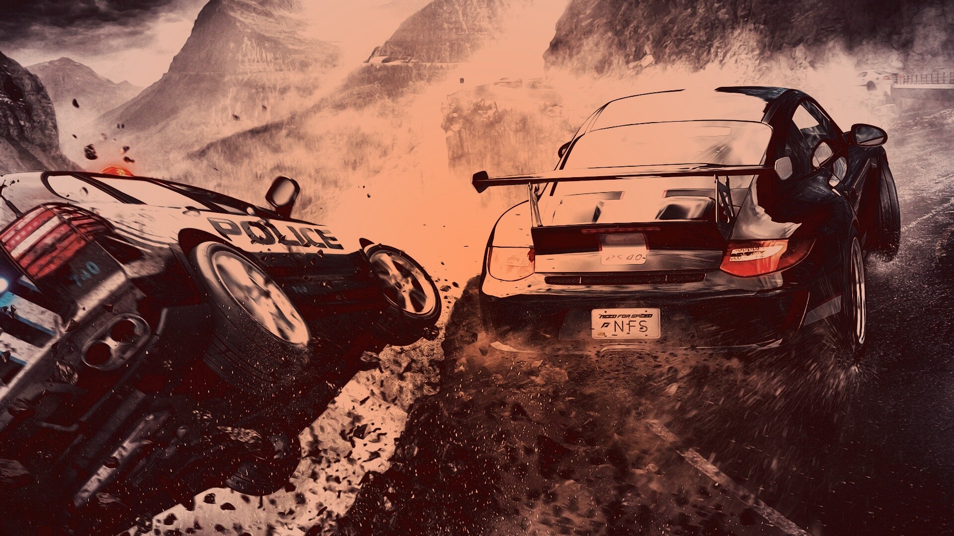 Жажда скорости обои