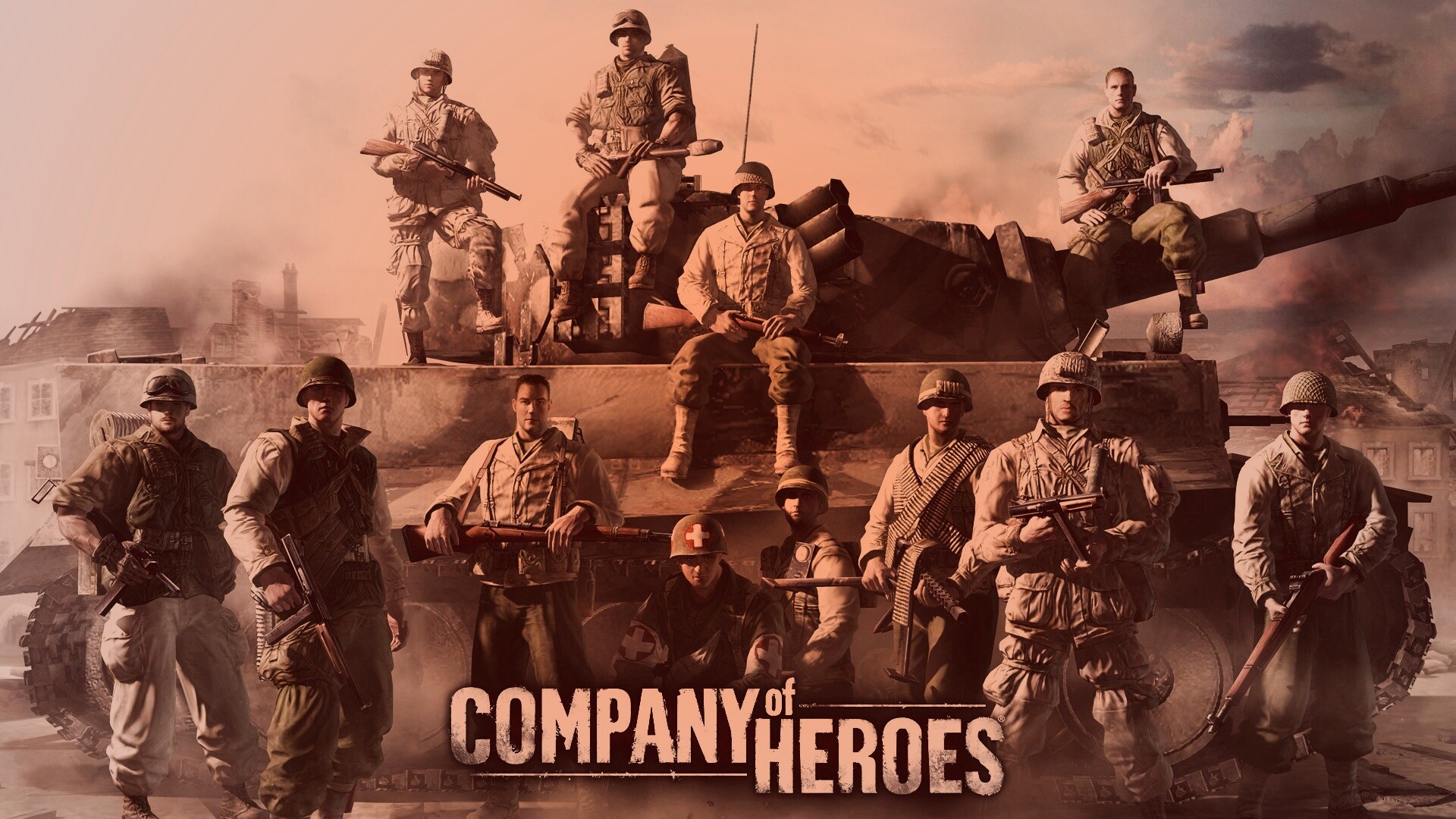 Company of Heroes обои