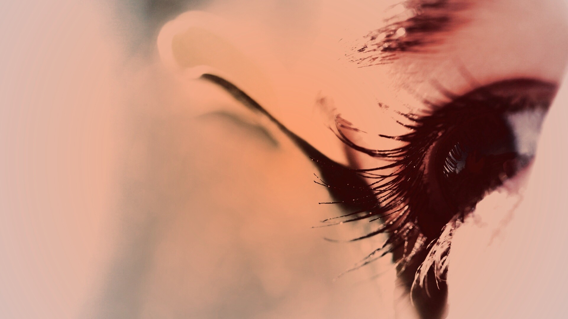 Взгляд обои