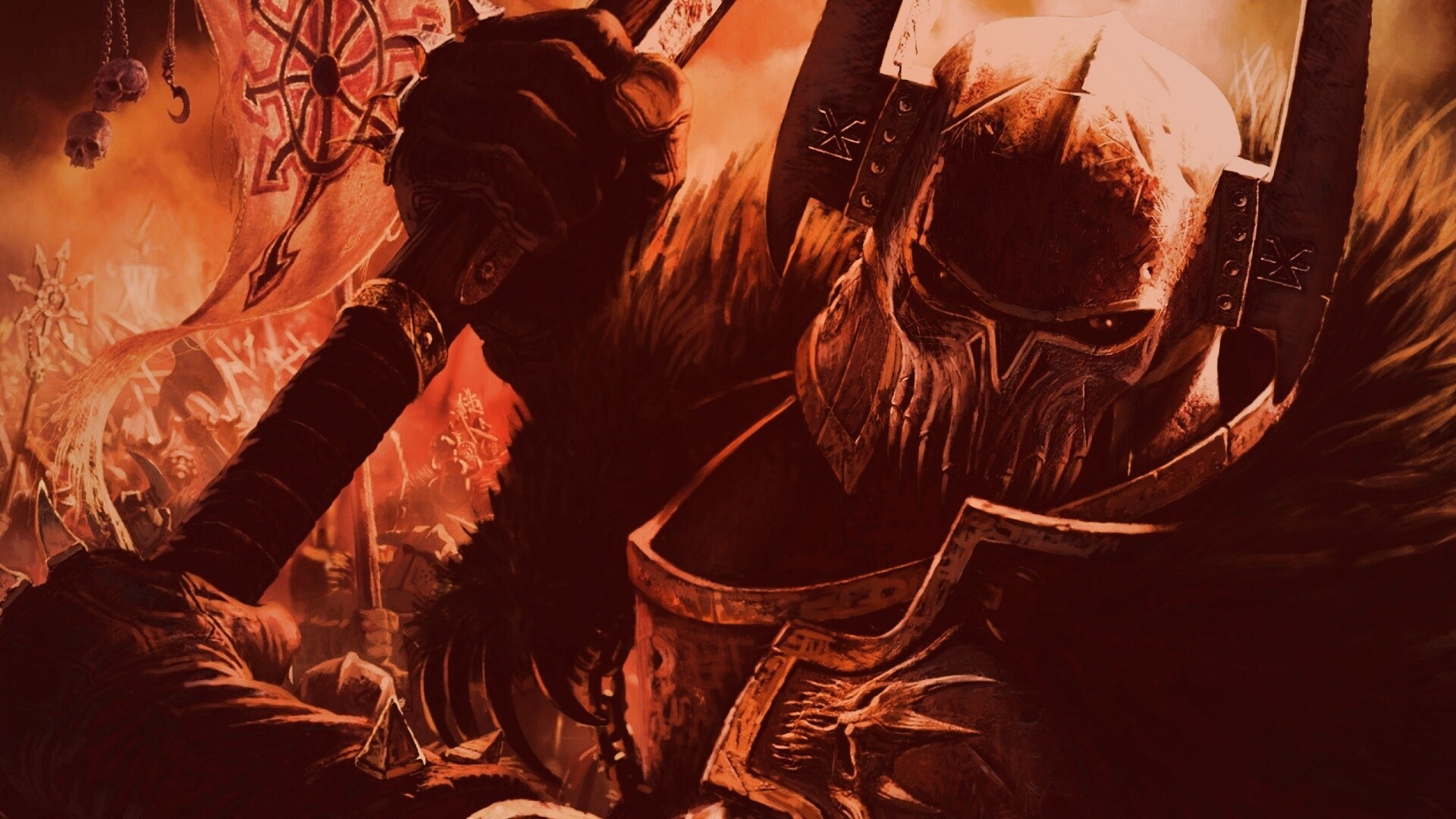 Нежить обои