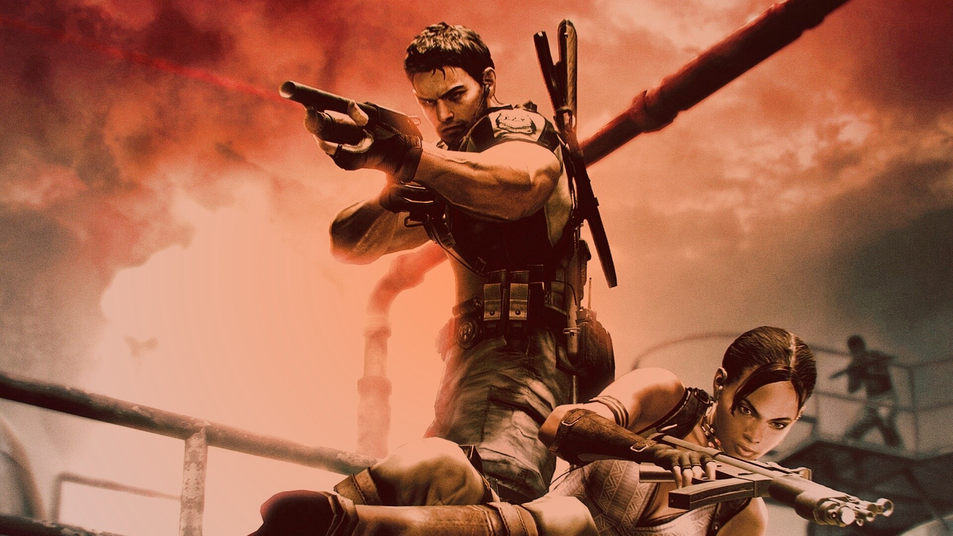 Resident evil обои