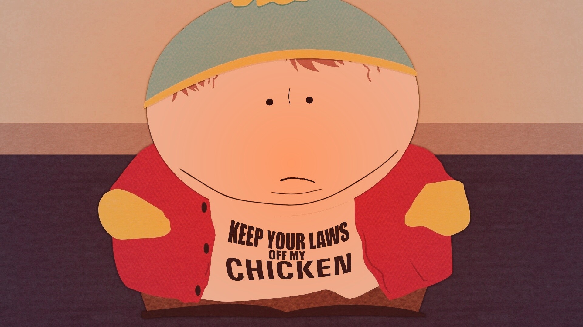 Держите свои законы подальше от моих цыплят обои