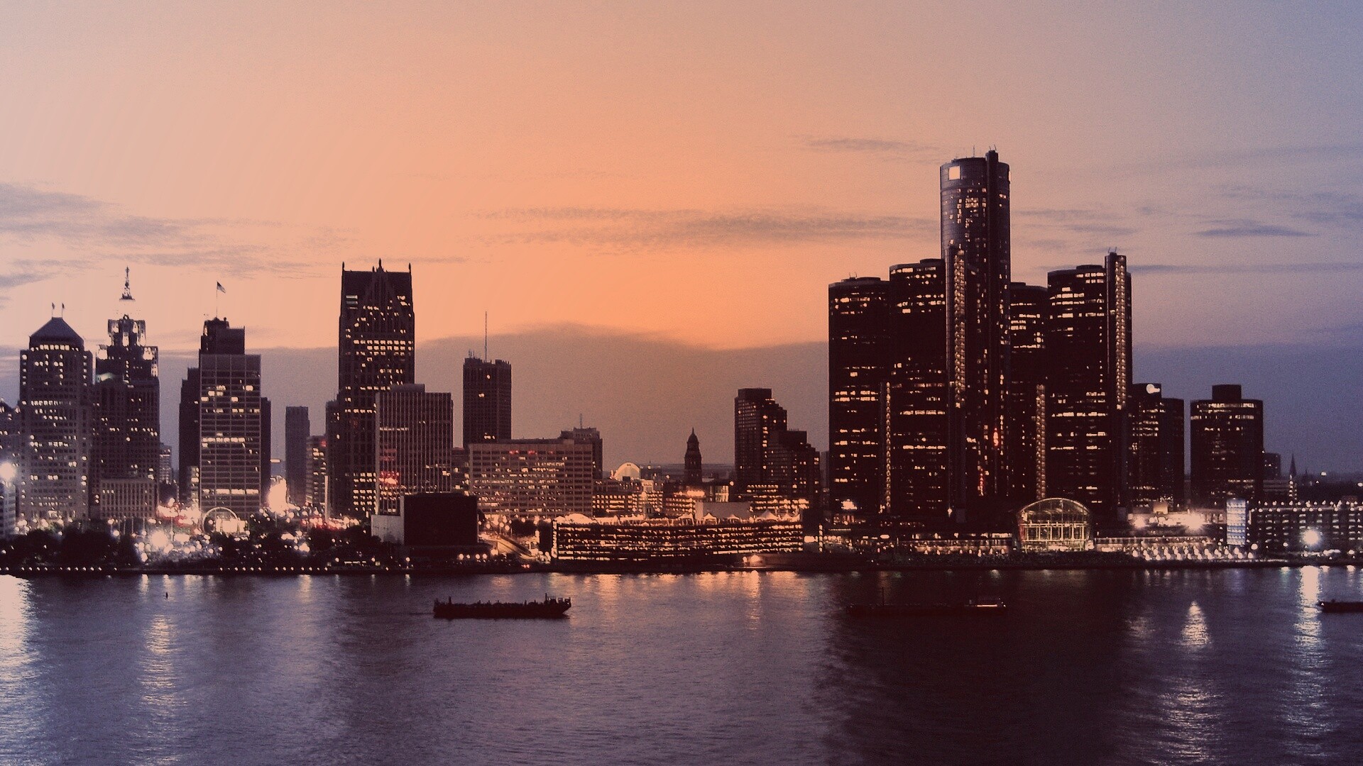 Детройт обои