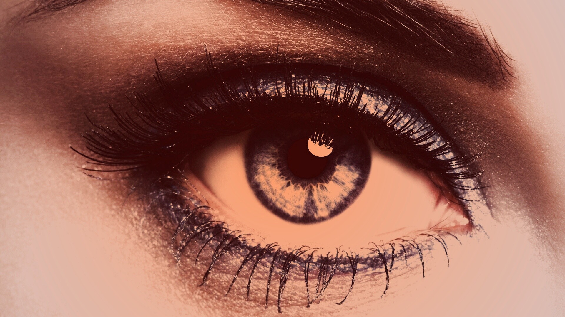 Красивый глаз обои