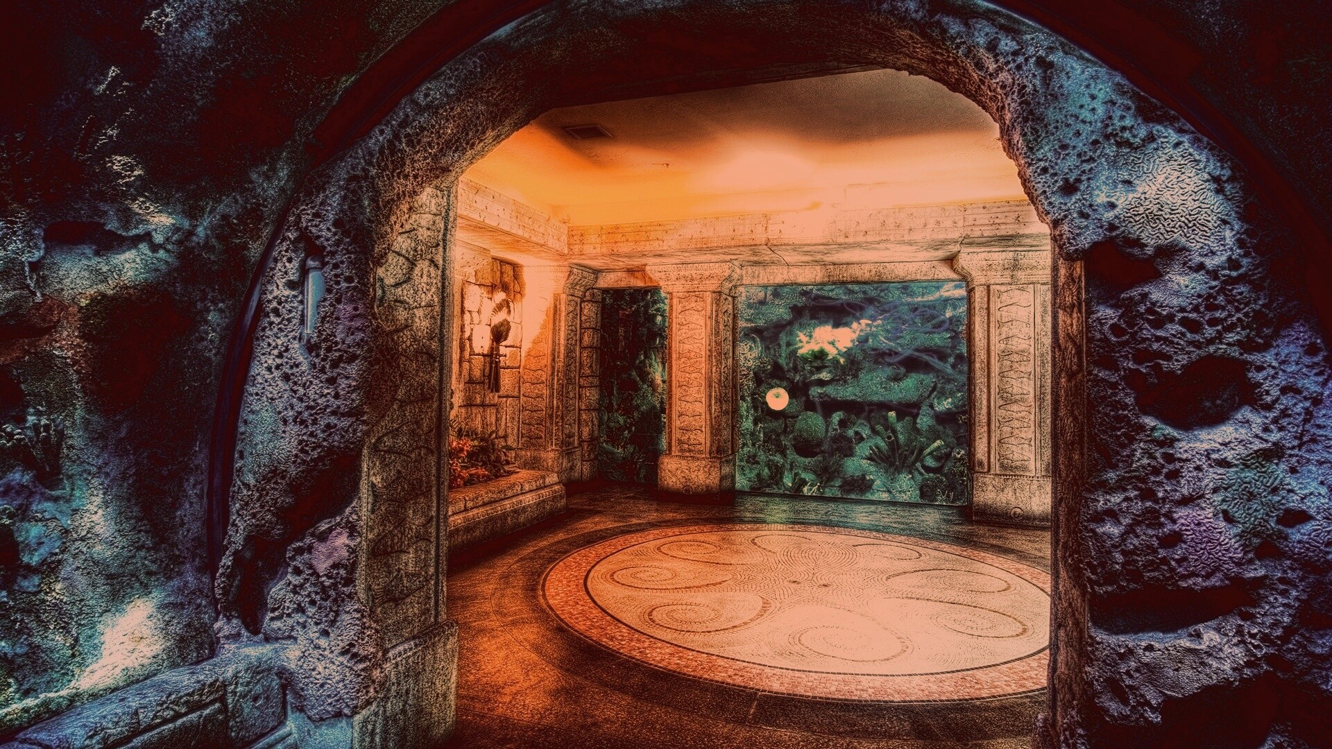 Аквариум обои