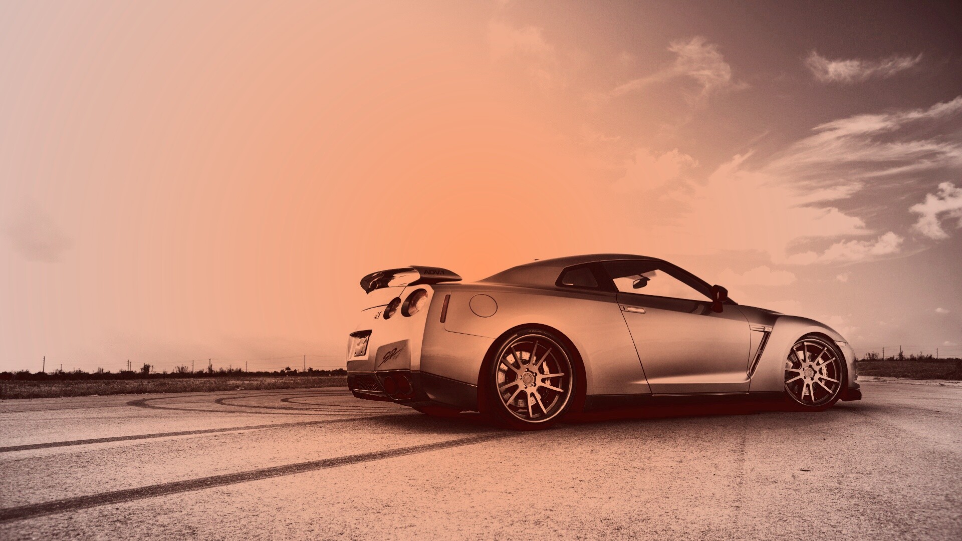 Ниссан обои