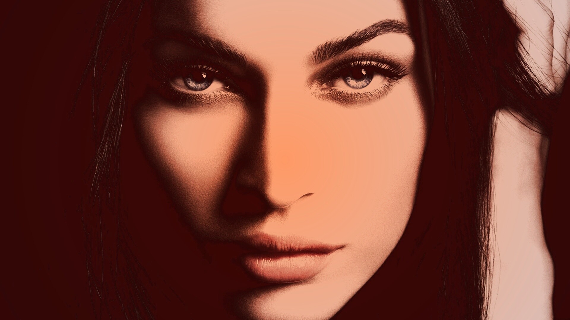 Меган Фокс обои