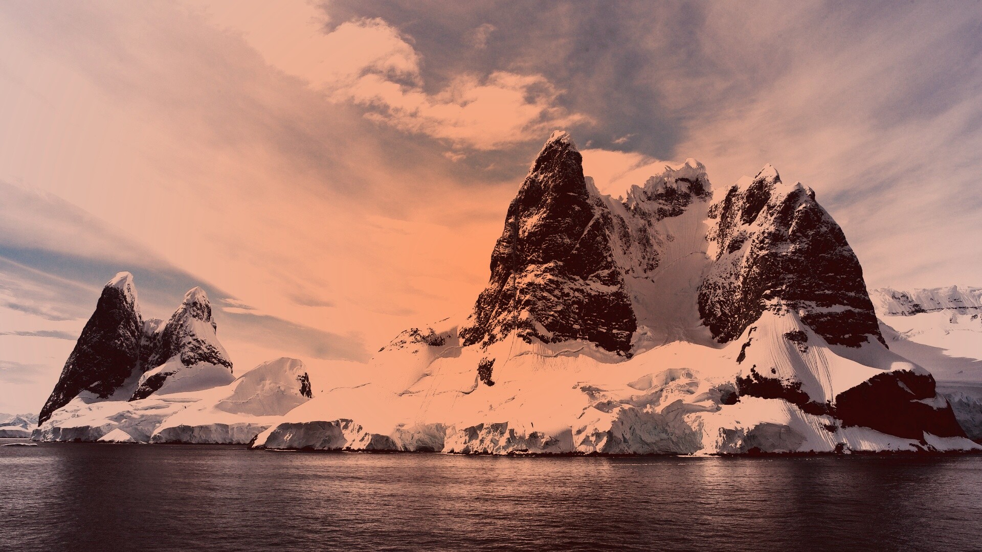 Альпийские горы обои