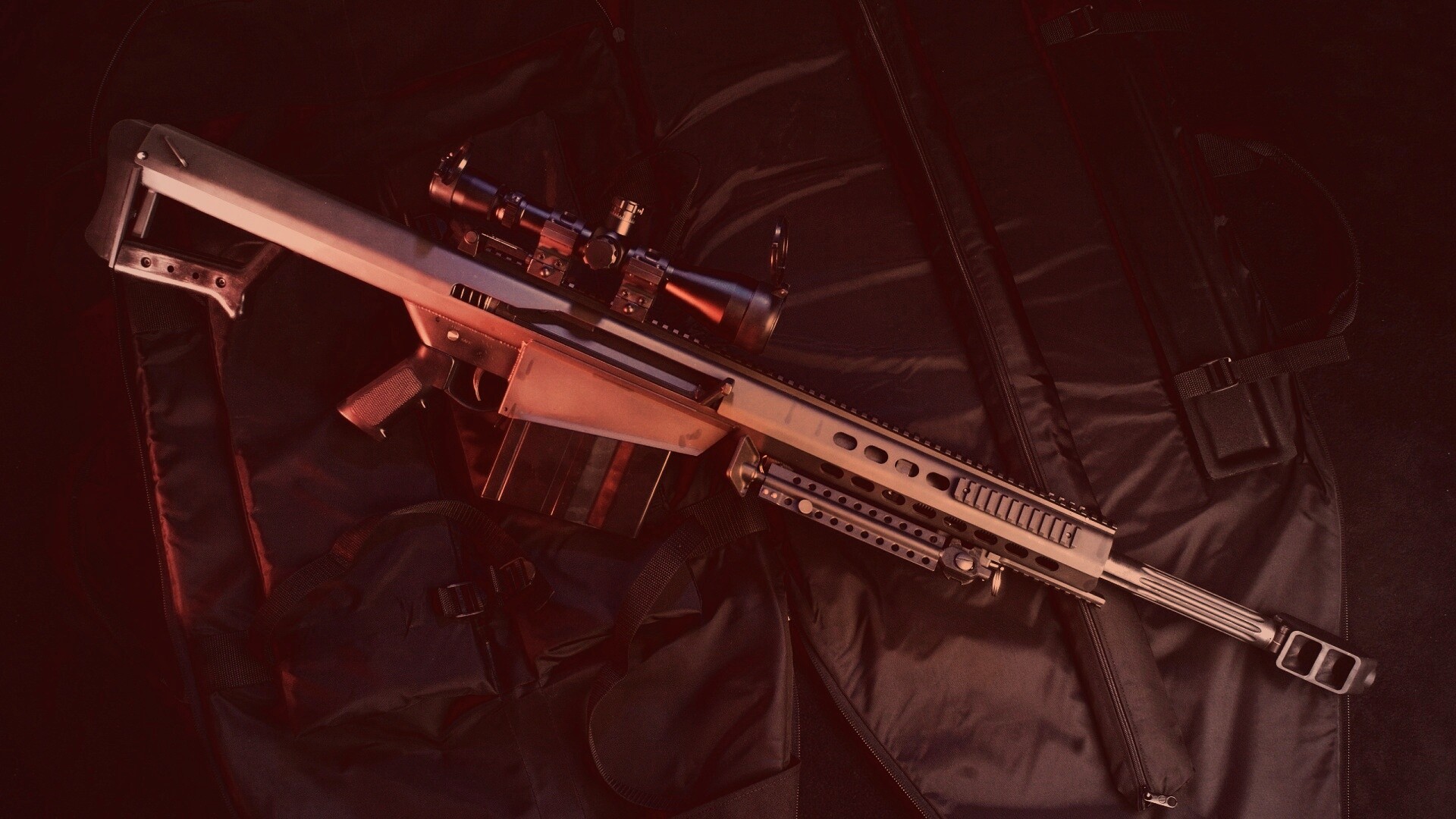 Винтовка обои