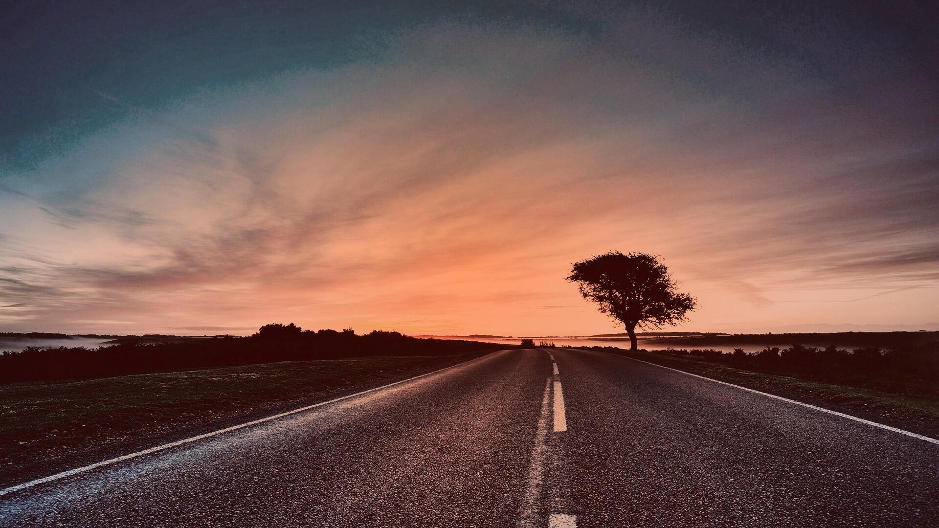 Дорога обои