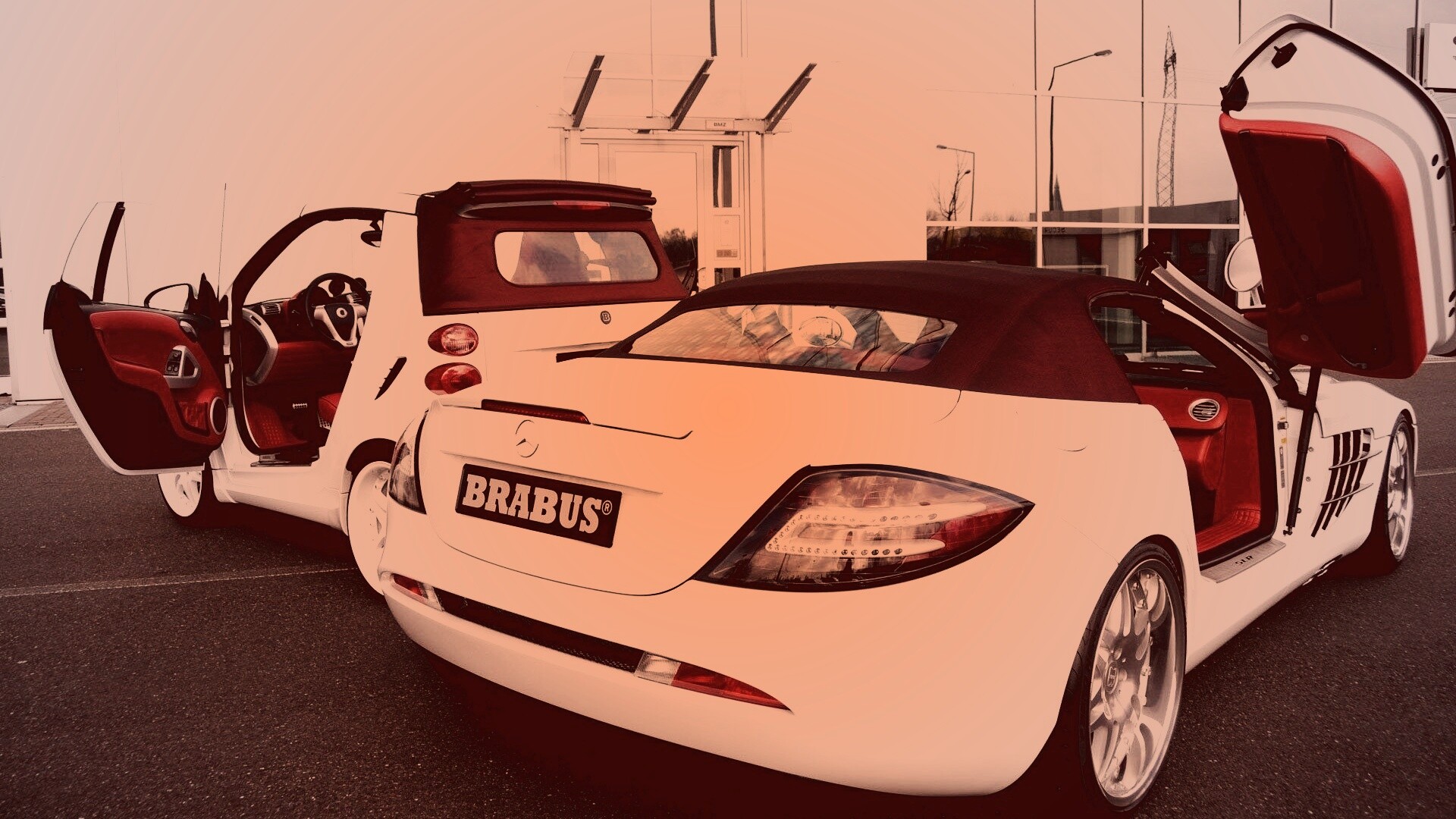 Мерседес обои