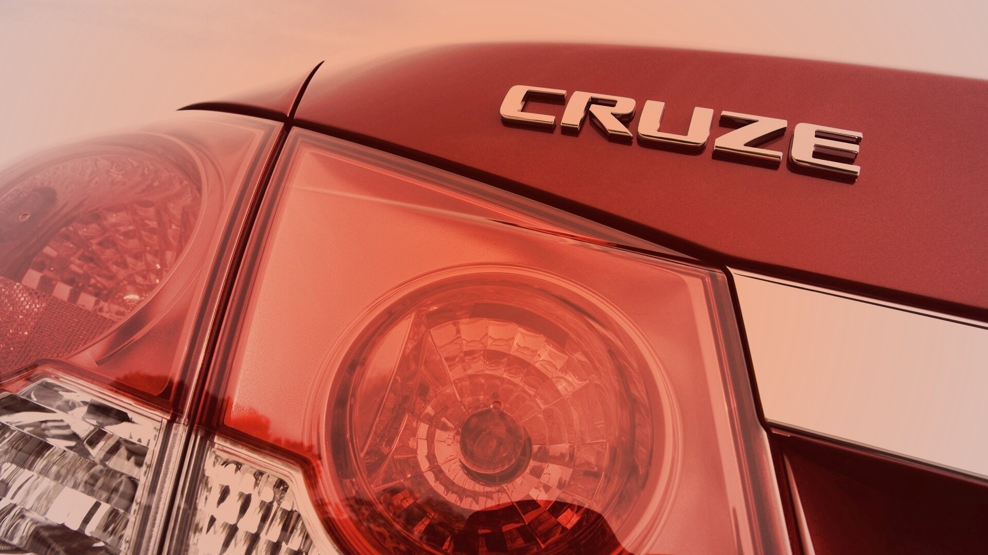 Шильдик Chevrolet Cruze обои