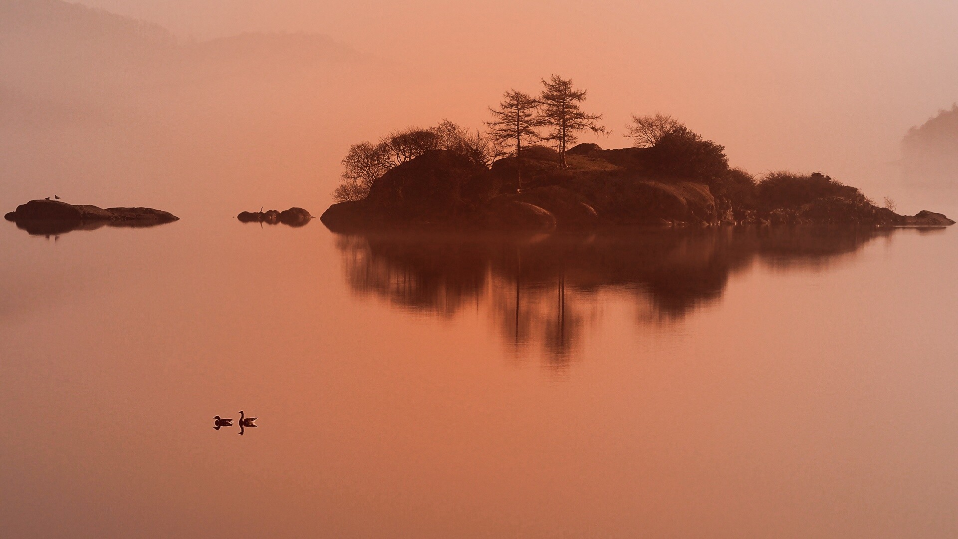 Острова обои