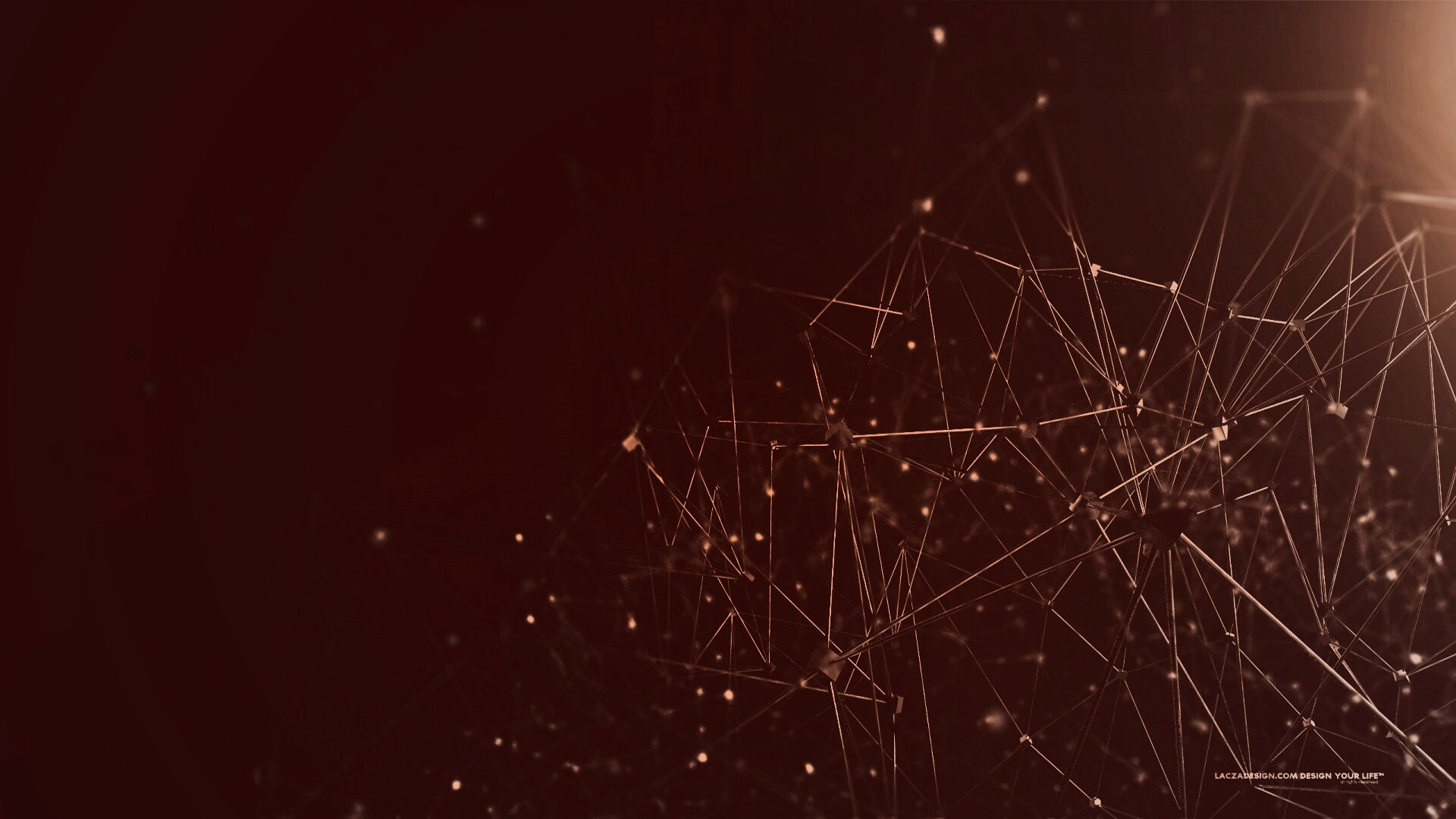 Технологичная паутина обои