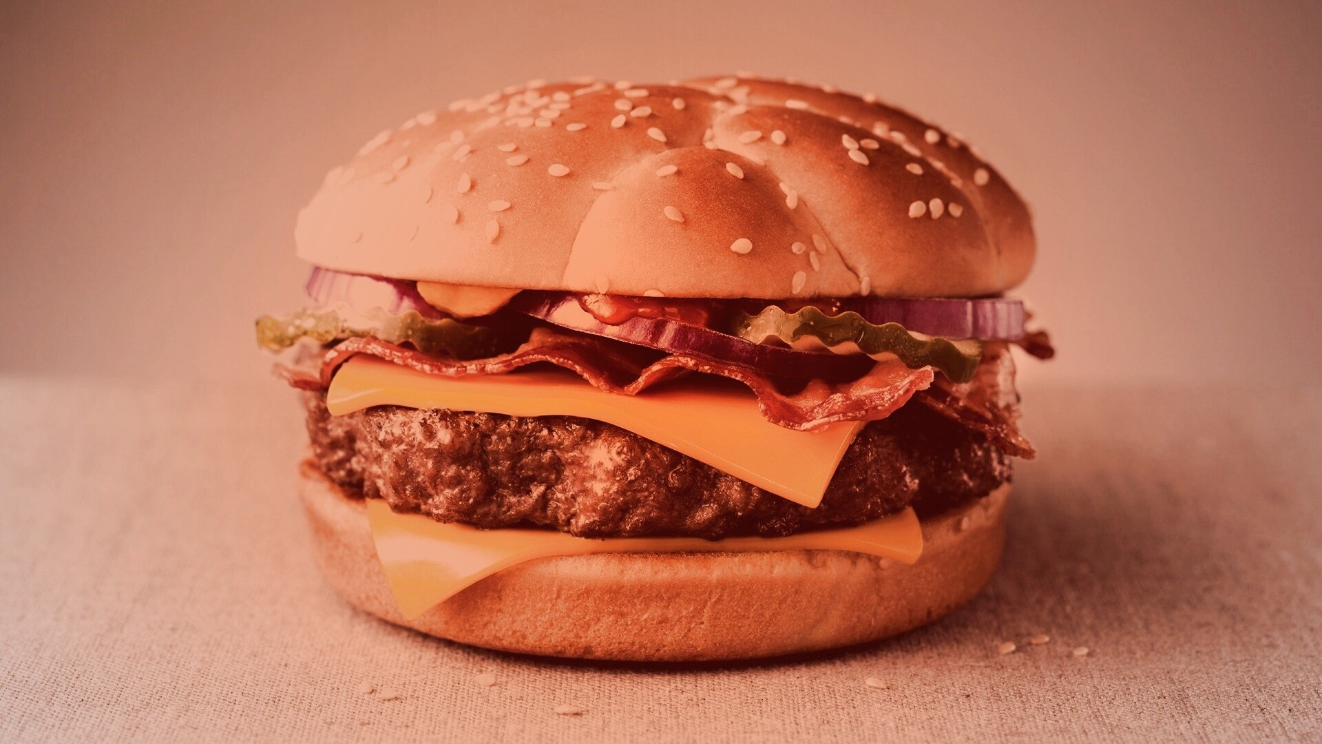 Бургер обои