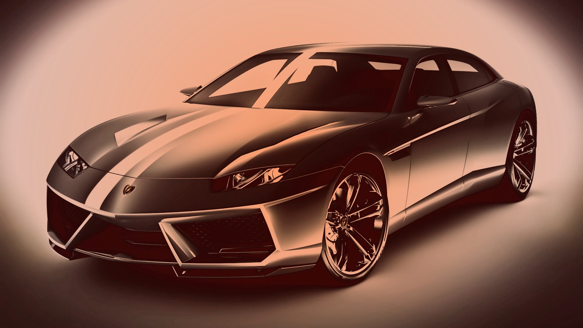 Рендер автомобиля обои