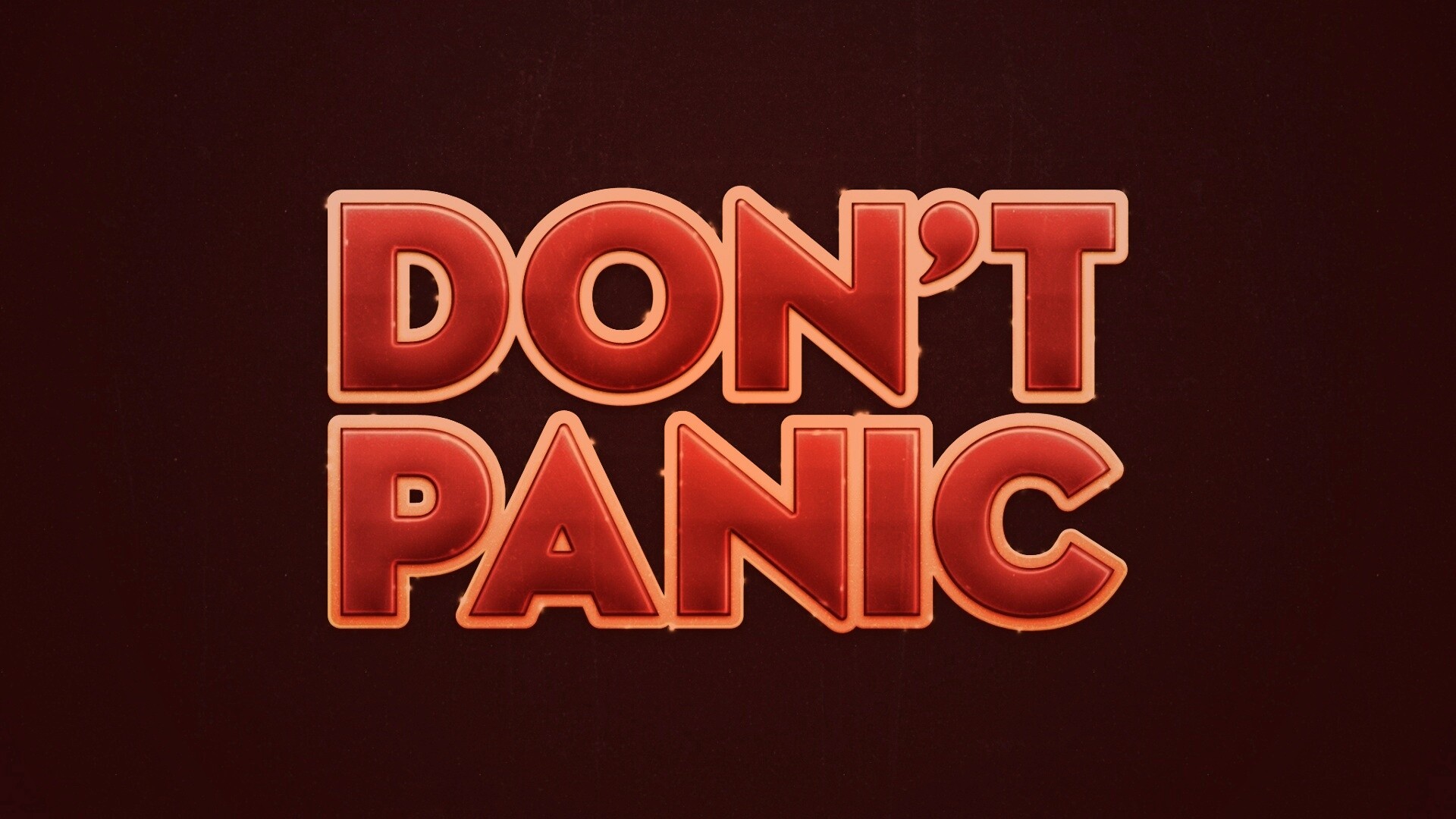 Не паникуй обои