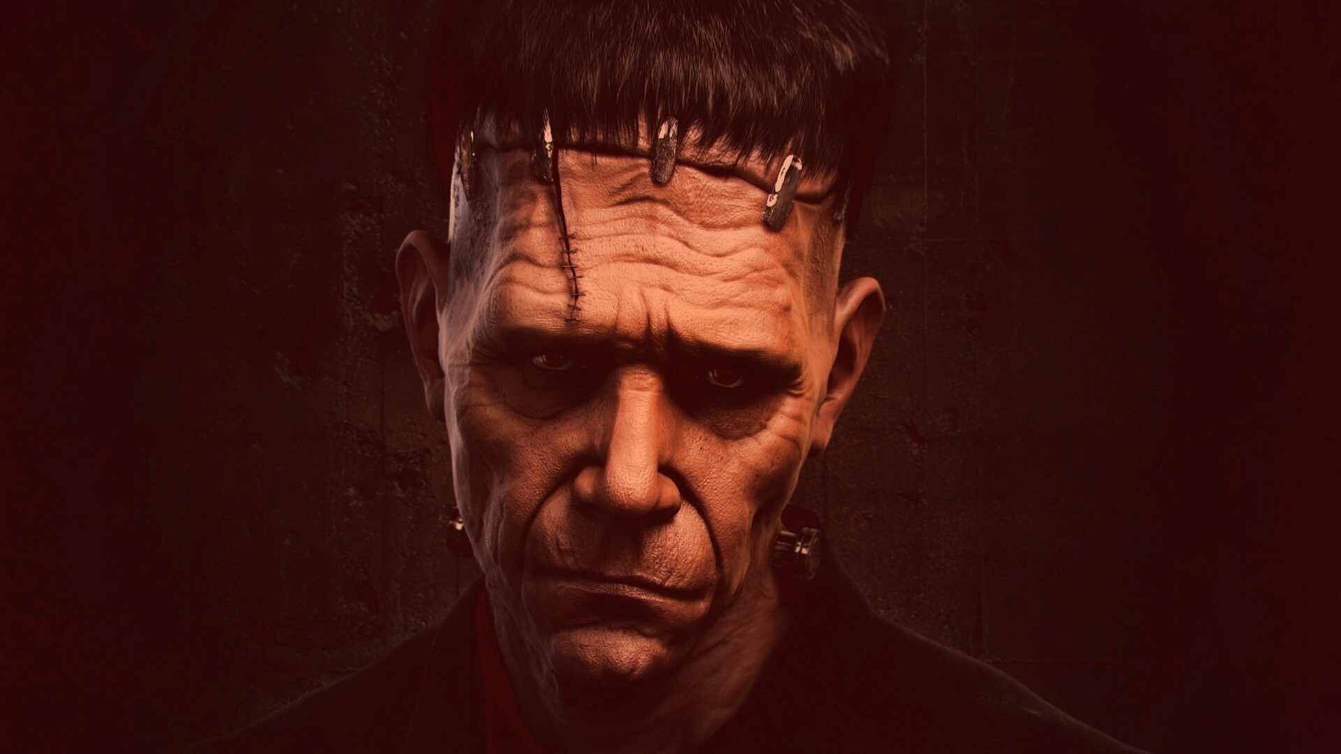 Чудовище Франкенштейна обои