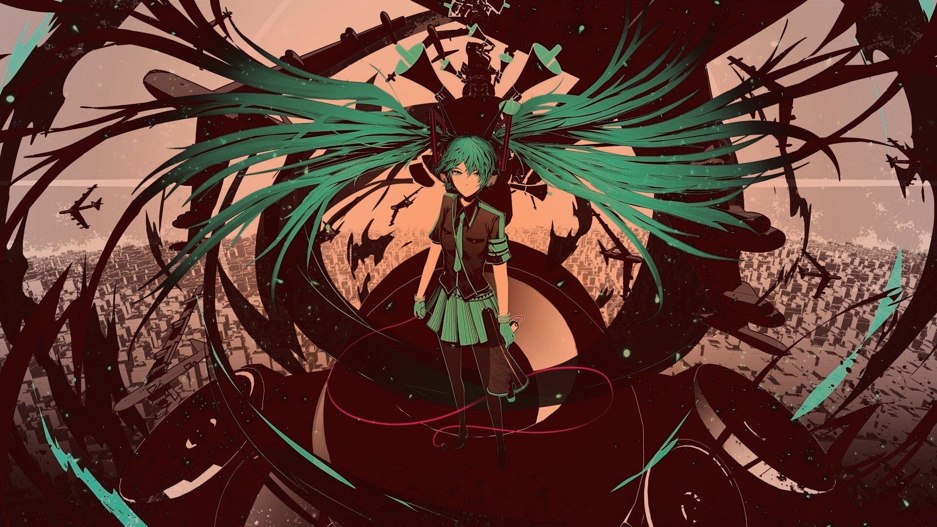 Hatsune Miku обои