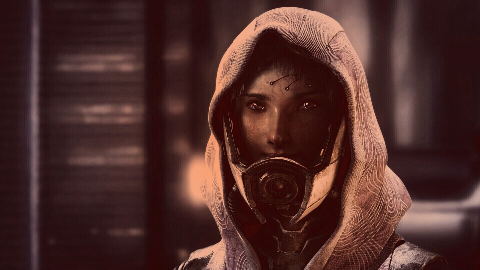 Тали из Mass Effect обои