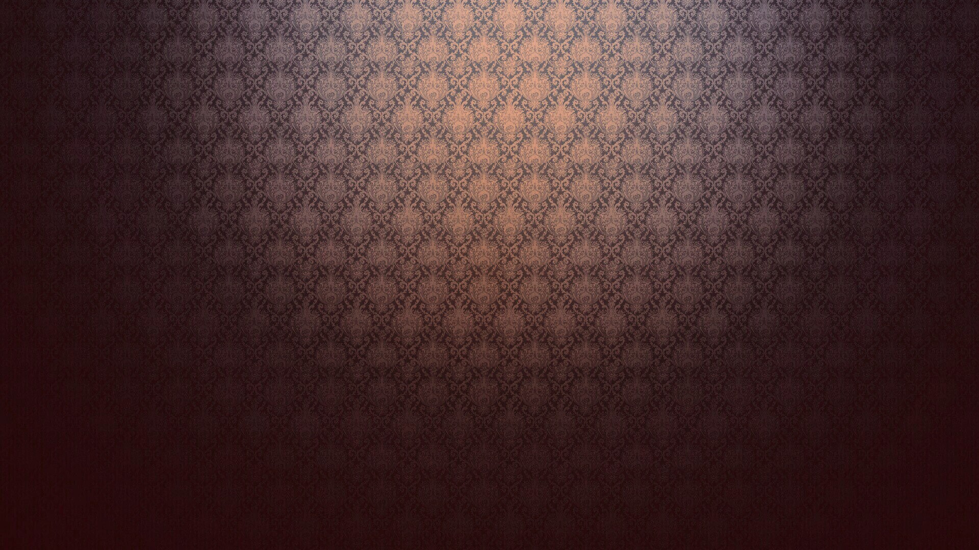 Синие узорчатые обои обои