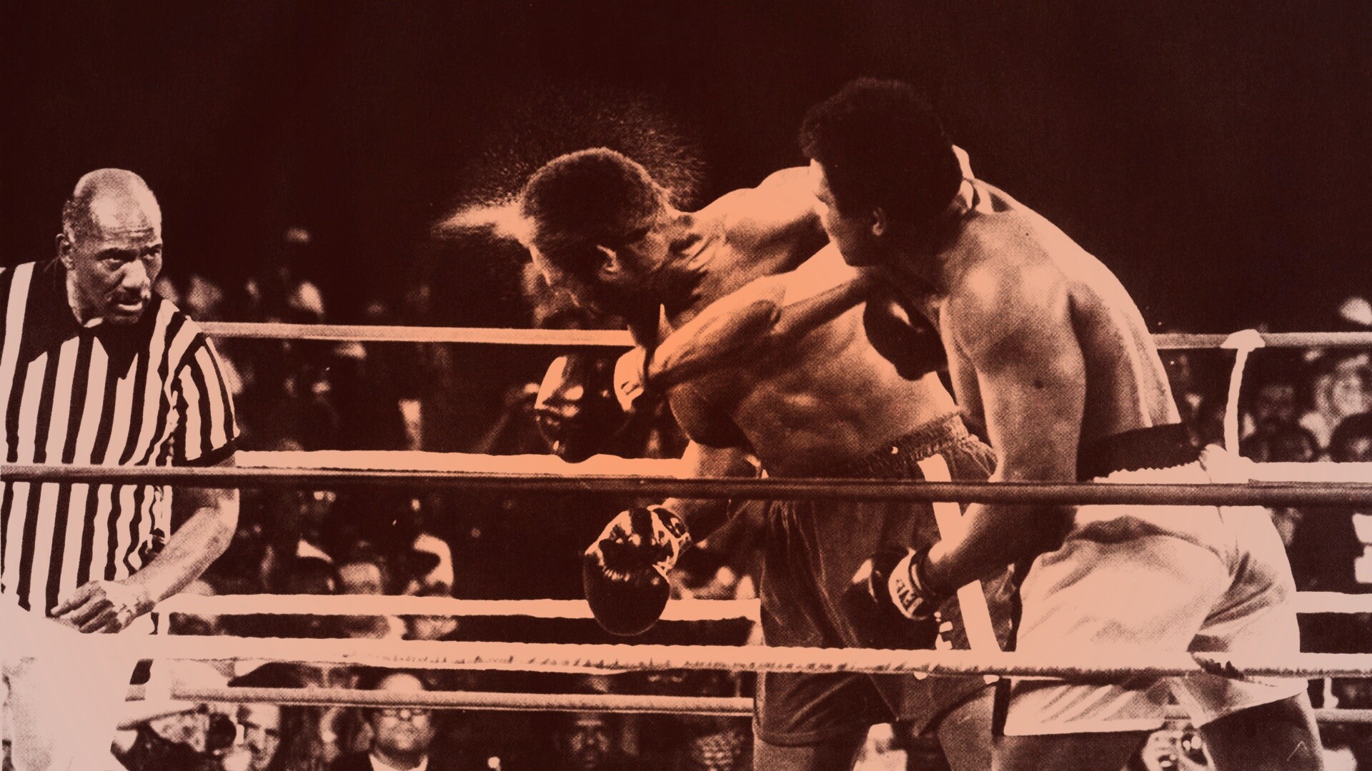 Чемпион по боксу Мохаммед Али обои