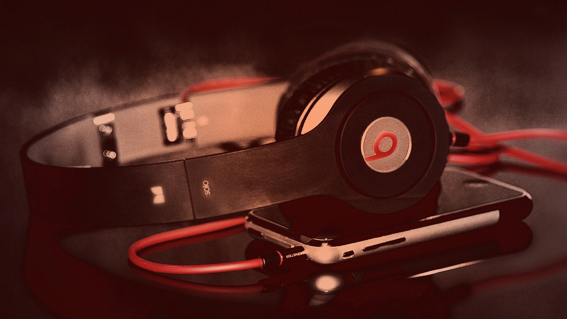 Наушники Beats Audio обои