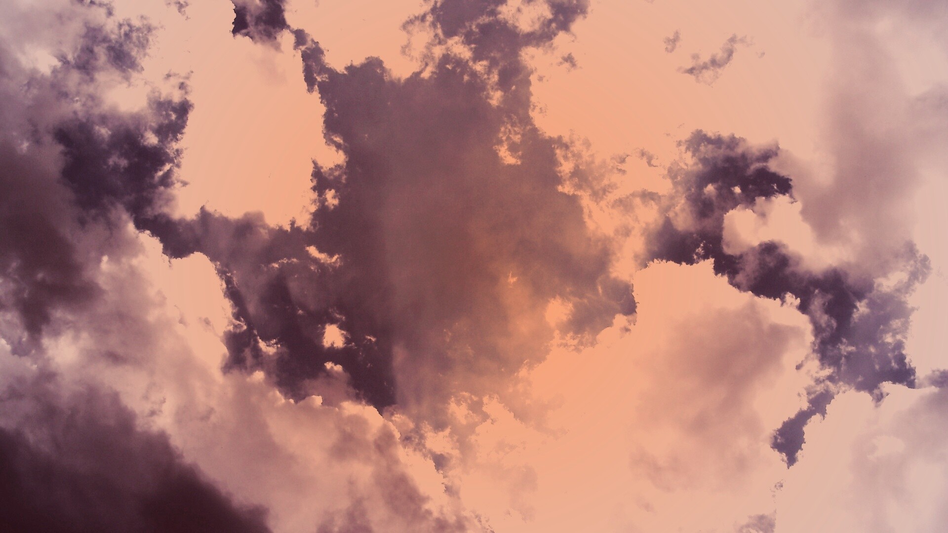 Полуденное небо обои