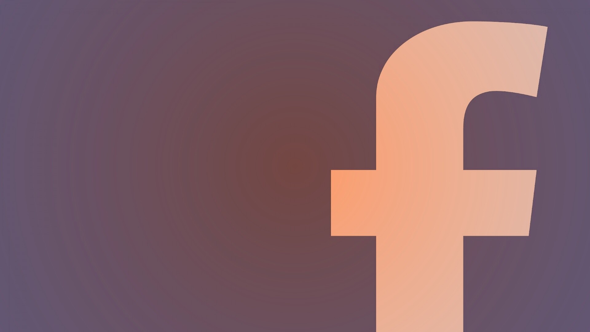 F for Facebook обои
