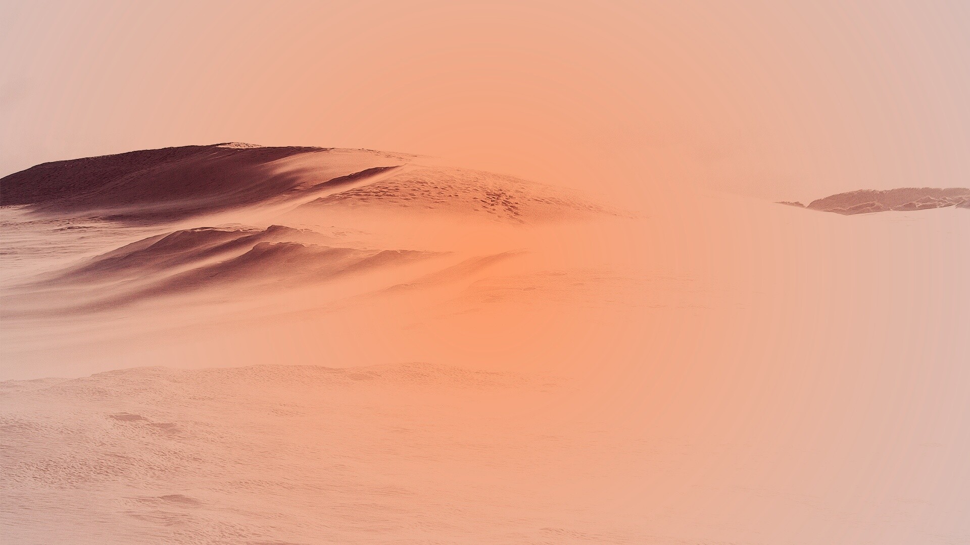 Далекая пустыня обои