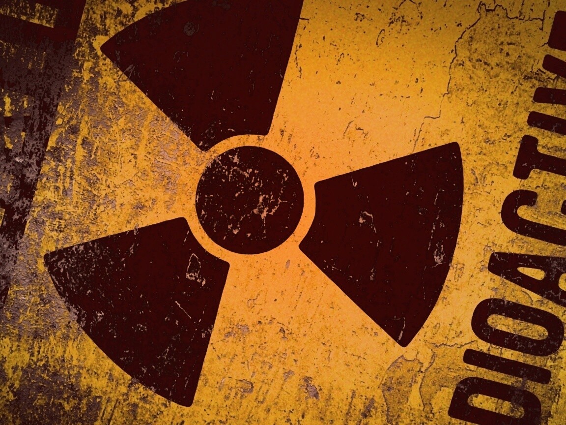 Осторожно,радиация обои