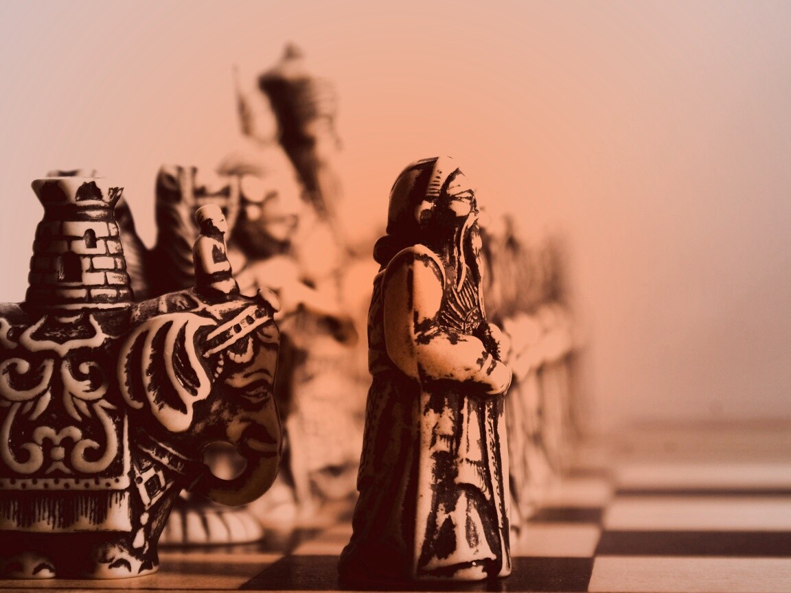 Шахматы обои