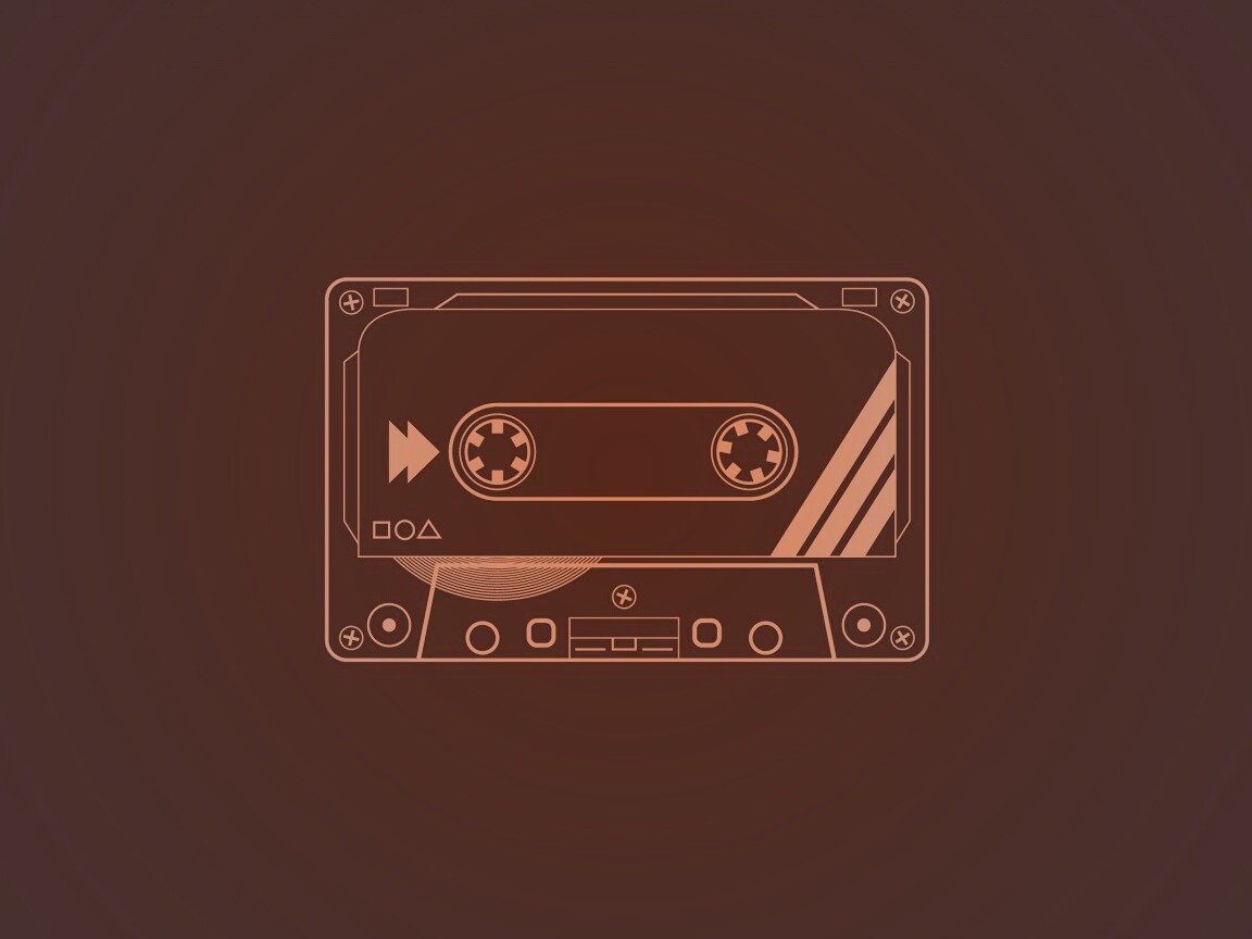 Кассета обои