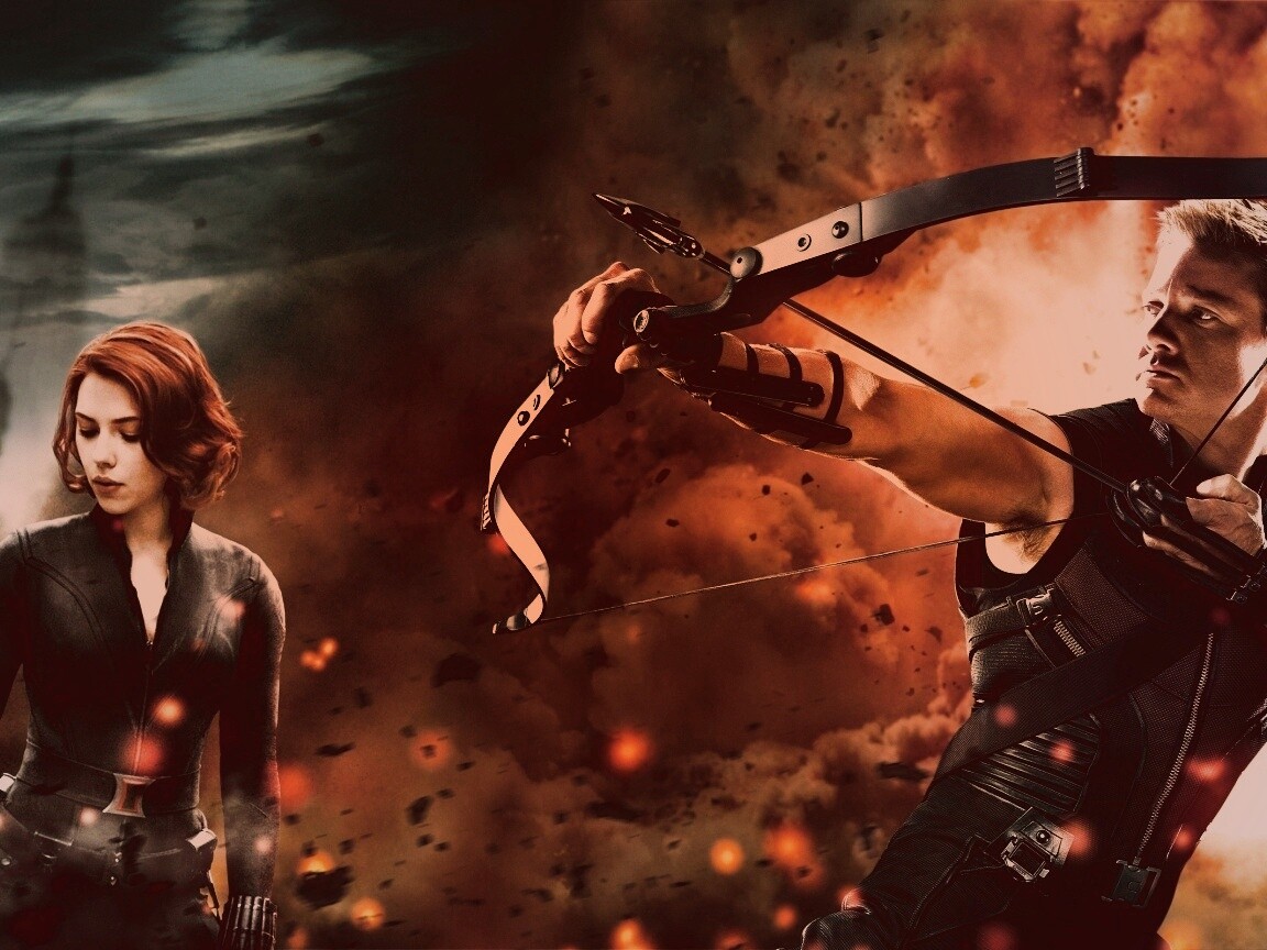 Лучник обои