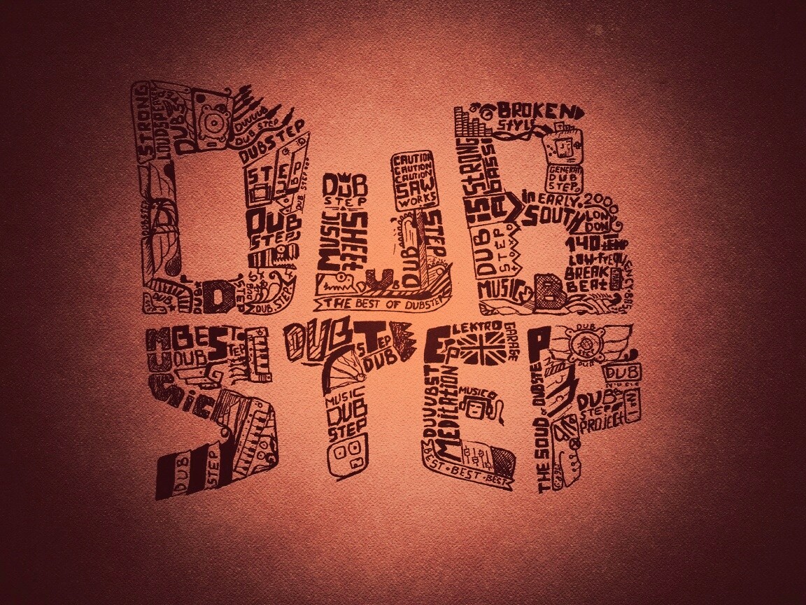 Дабстеп коллаж обои