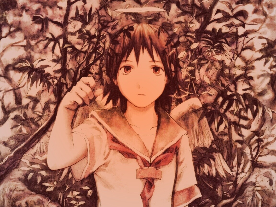 Маленький ангел обои