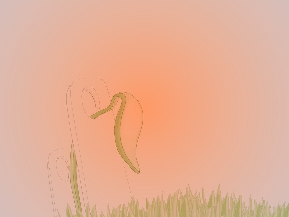 Поддержка для стебелька обои