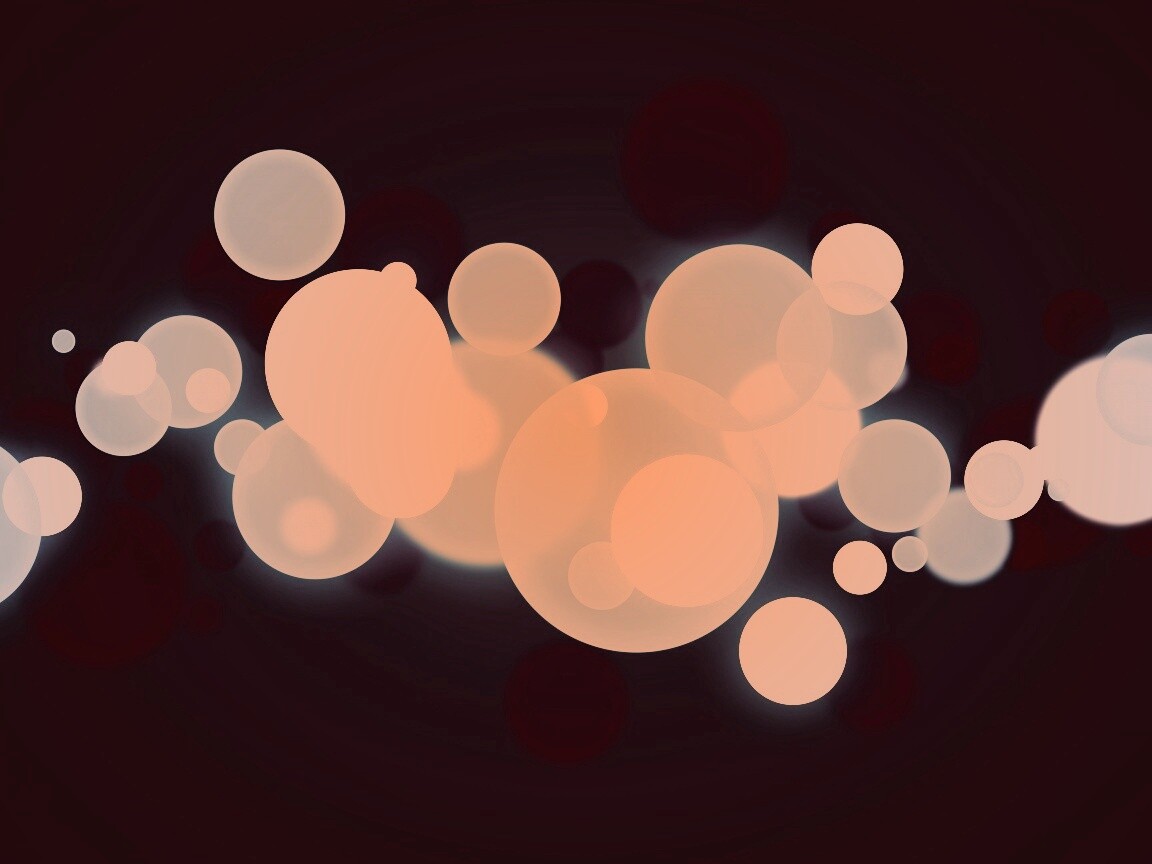 Голубые круги обои