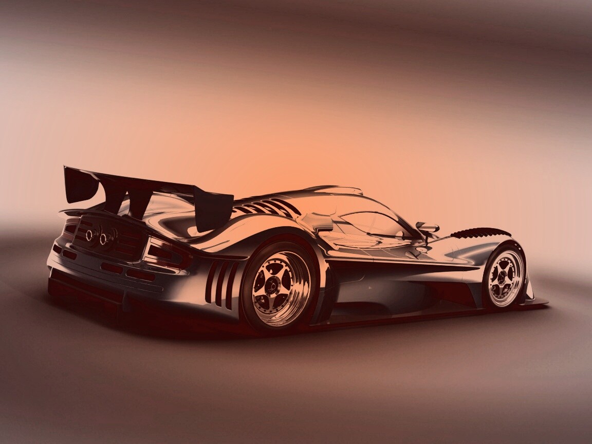 Рендер спорткара обои