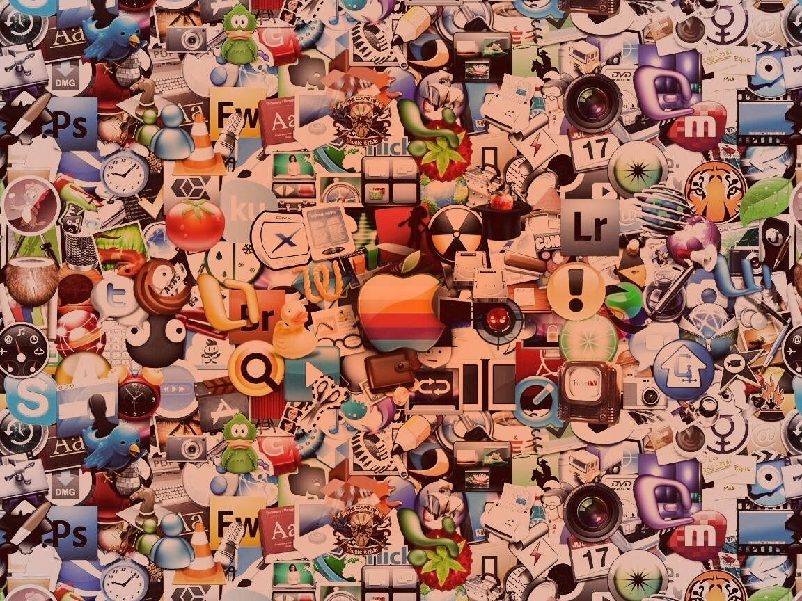 Иконки приложений для устройств Apple обои