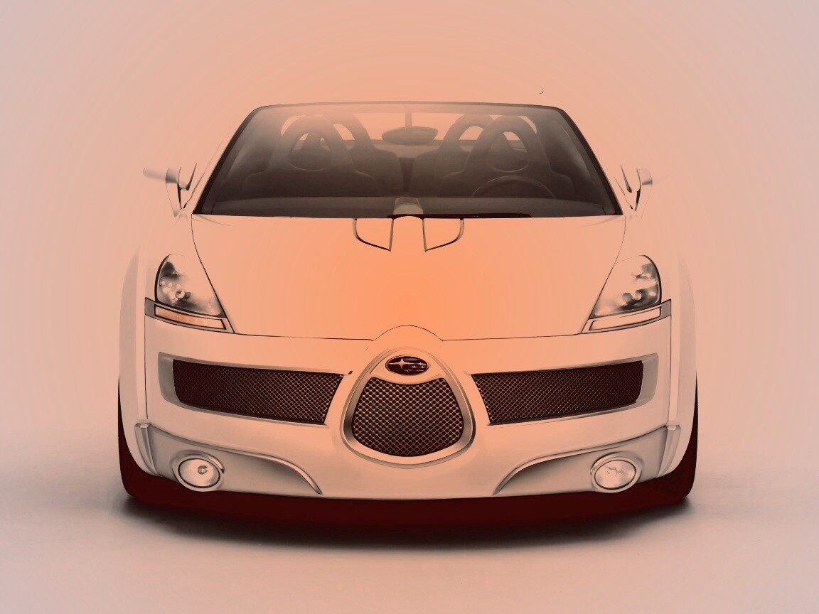 Концепт Субару обои