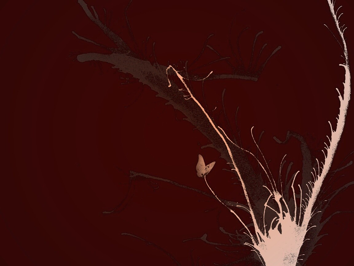 Абстракция из брызг обои