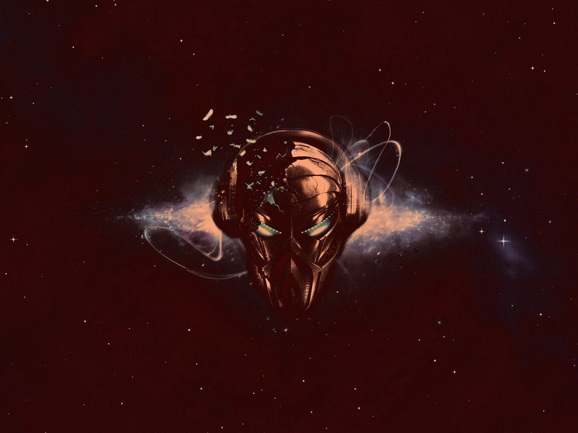 Космический логотип Пиратской Станции обои