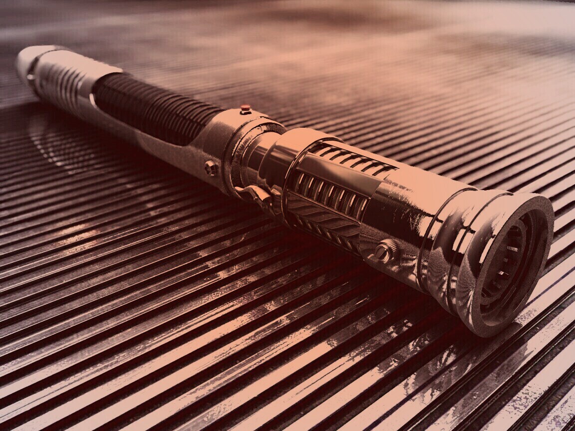 Световой меч из Звездных войн обои