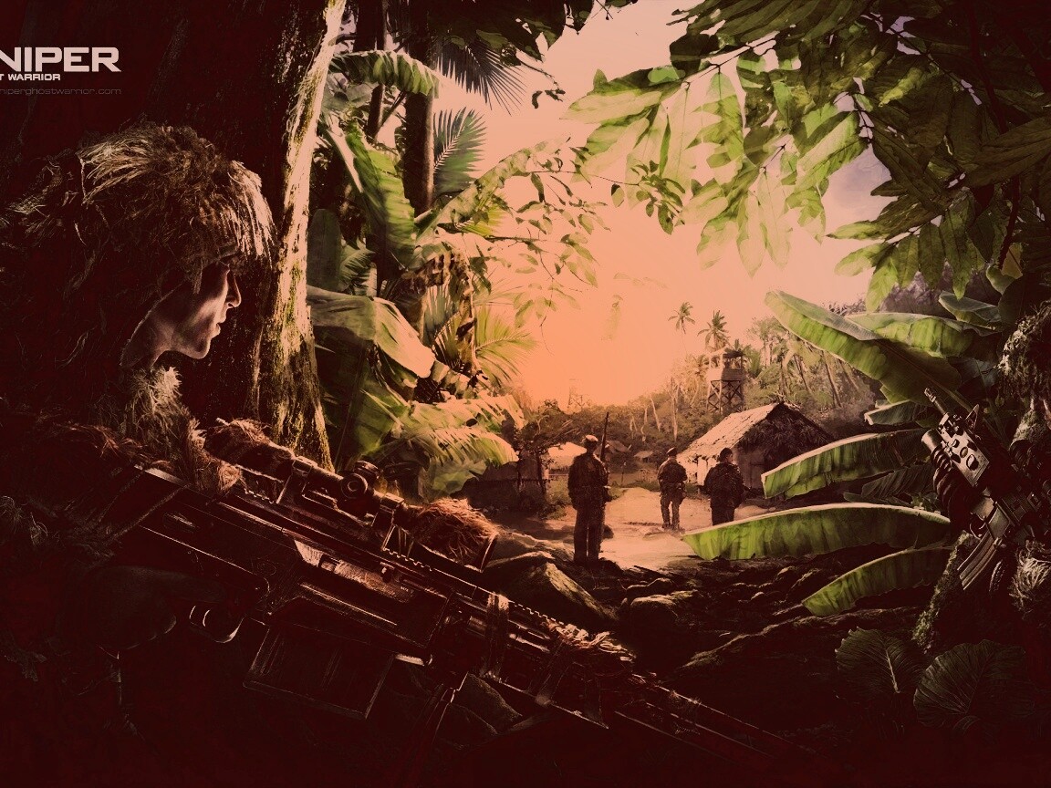 Sniper Ghost Warrior обои